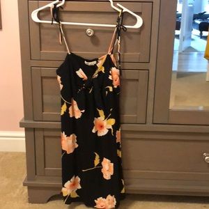 billabong floral dress